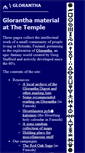 Mobile Screenshot of glorantha.temppeli.org