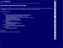 Tablet Screenshot of glorantha.temppeli.org
